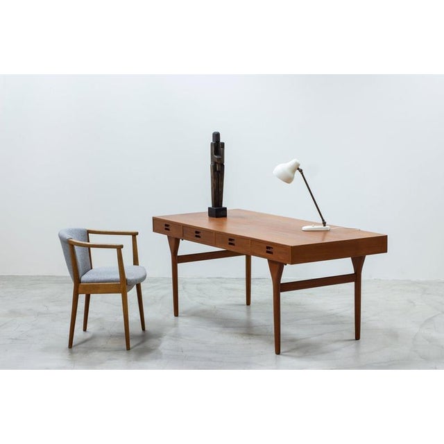 Nanna Ditzel Desk by Nanna Ditzel, 1950s For Sale - Image 4 of 14