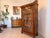 Biedermeier Sun-Shaped Display Cabinet in Walnut For Sale - Image 7 of 13