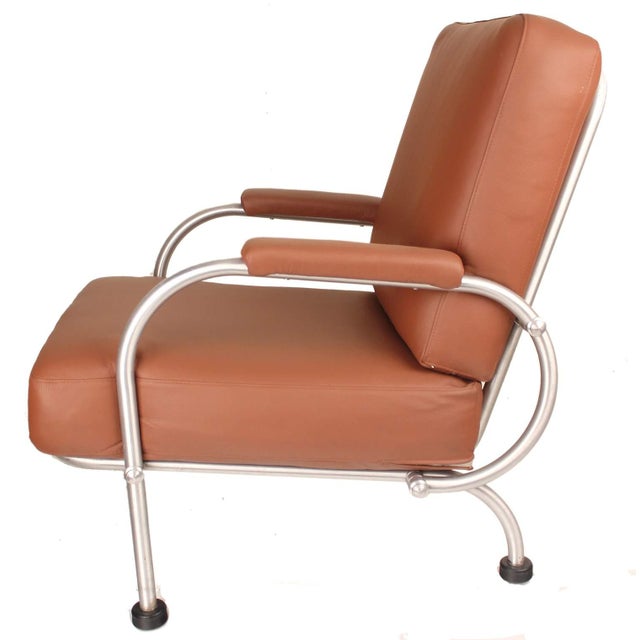 Wood Art Deco Lounge Chairs by Warren McArthur, Set of 2 For Sale - Image 7 of 18