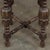 Antique Jacobean Style Octagonal End Table in Hand Waxed Oak For Sale - Image 17 of 18