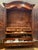 Wood 18th Century French Louis XV Walnut Armoire With Burr Elm, Chevron Inlay, Circa 1770 For Sale - Image 7 of 17