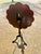 Late 18th Century Antique Chippendale Mahogany Tilt Top Table With Unique Design For Sale - Image 5 of 5