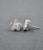 Early 21st Century 2.00 Ct Pear Shape Diamond Earrings For Sale - Image 5 of 10