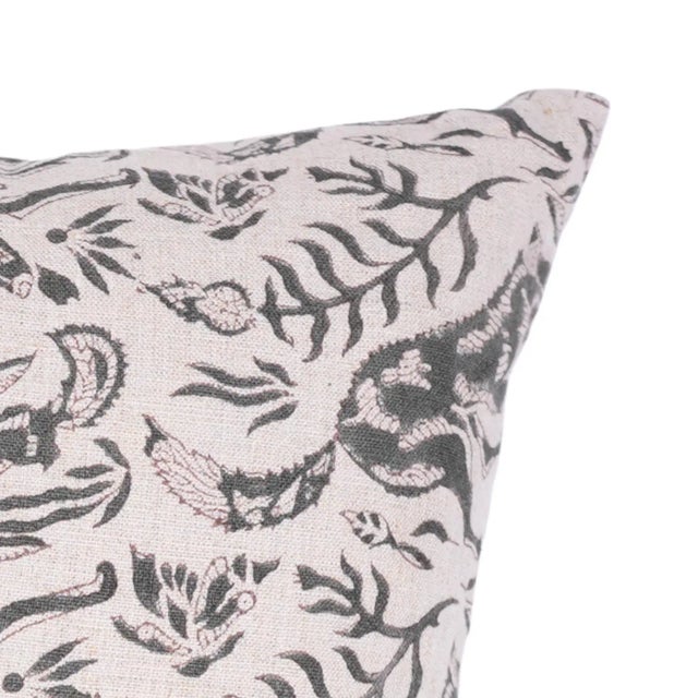 Art Deco Farmhouse Decor, Pillow Case, Throw Pillows, Living Room Decor, Home Gift, Decorative Pillows, Bock Print Size-16x16-Moonfox For Sale - Image 3 of 6