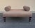 George Smith George Smith Ottoman Bench With Bolster Pillows For Sale - Image 4 of 7