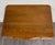 Davis Cabinet Company Vintage Davis Cabinet Company French Country Oak Nightstand Side Table For Sale - Image 4 of 11