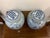 Pair of Chinoiserie porcelain ginger jars with the Double Happiness decoration. Classic blue and white decoration.