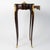 Small Napoleon III Table in Mahogany with Gilded Bronze For Sale - Image 10 of 13