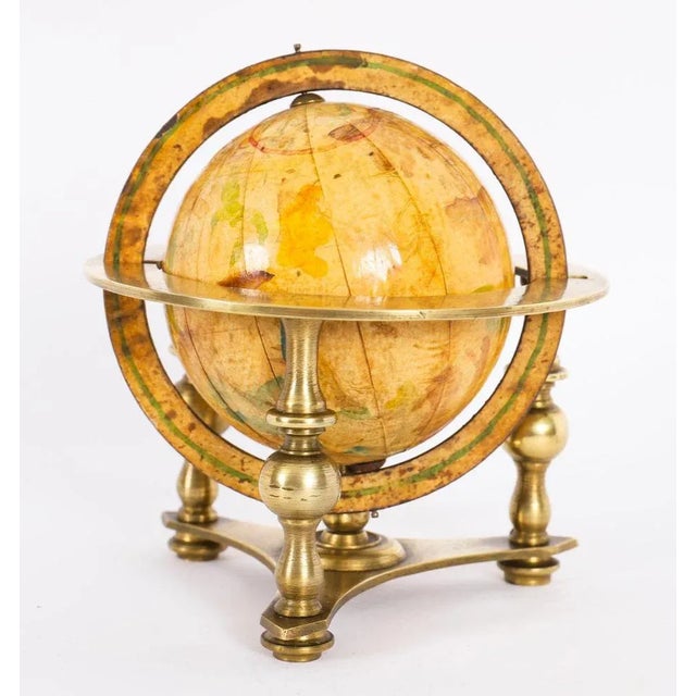 20th Century Terrestrial and Celestial Desk Globes, 1960s, Set of 2 For Sale - Image 3 of 11