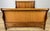 Vintage French Sleigh Double Bed Frame For Sale - Image 3 of 17