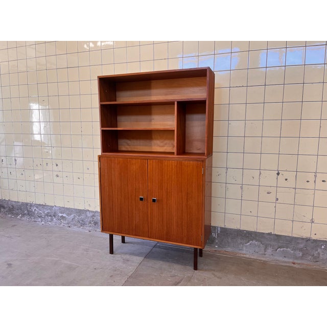 Belgian Bookcase from Combineurop, 1960s For Sale - Image 9 of 9
