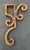 19th Century Share Large Antique 1800s Cast Iron Architectural Salvage Corbel Bracket Church Sconce For Sale - Image 5 of 7