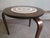 1960s Mid Century Alvar Aalto Style End Table With Inlay Ceramic Top For Sale In New York - Image 6 of 8
