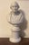 Antique 19th Century English Parian Porcelain Library Bust of President George Washington After Houdon Dated 1853 For Sale - Image 11 of 18