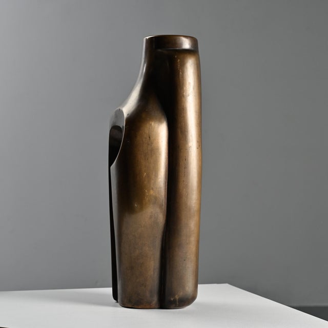 1980s Robert Neuhauser, Bronze Sculpture, 1980s, Bronze For Sale - Image 5 of 17