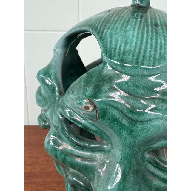 Italian Ceramic Sculpture by Acabbo, 1970s For Sale - Image 4 of 13