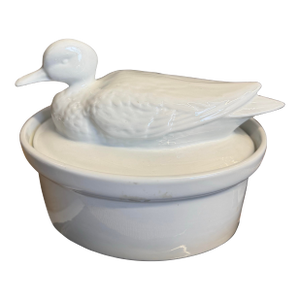 White Duck Tureen