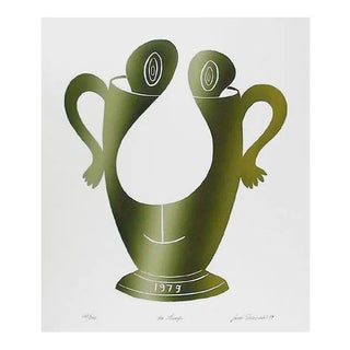 "The Champ", 1979, Etching by Jean Sariano For Sale