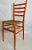 Vintage Gio Ponti Style Orange Chair, Made in Italy For Sale - Image 13 of 13