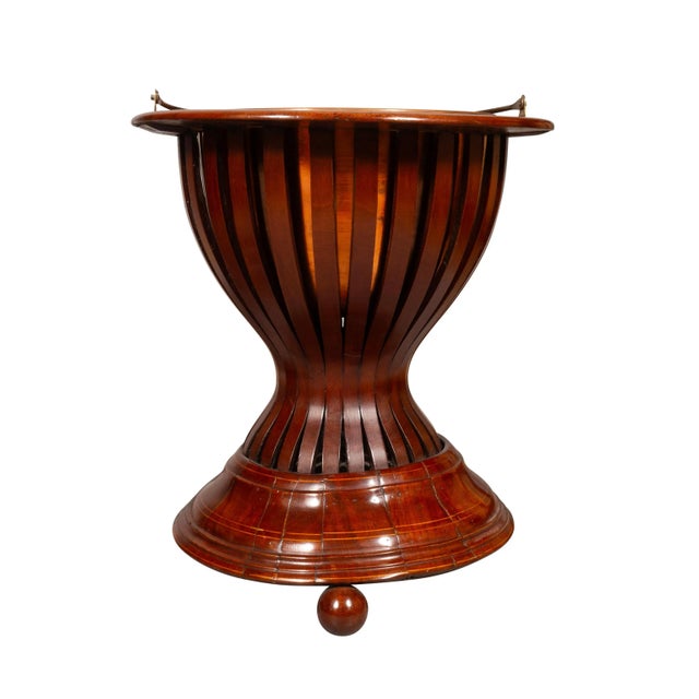 Mid 19th Century Victorian Mahogany Jardinieres - a Pair For Sale - Image 5 of 9