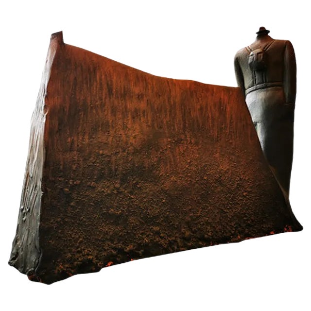 Sergio Zann, 1980s, Clay Sculpture For Sale