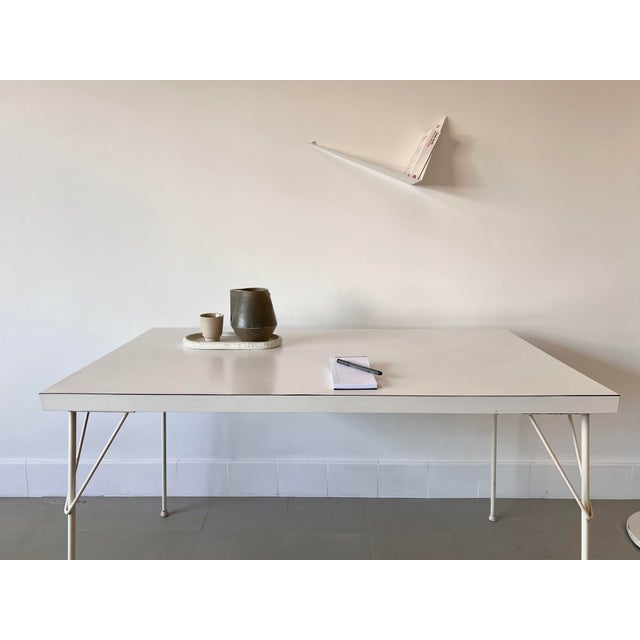 Model 530 Table by Wim Rietveld for Gispen, 1950s For Sale - Image 15 of 18
