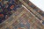 Blue Antique Hamadan Rug 2'7'' X 4'8'' For Sale - Image 8 of 8