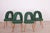 - Set of four chairs produced circa 1960 in former Czechoslovakia - Designed by Antonín Šuman for Tatra - The interior has...