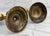 Brass Vintage Chinese Chinoiserie Brass Dragon Candlestick Candelabra - A Pair For Sale - Image 8 of 9