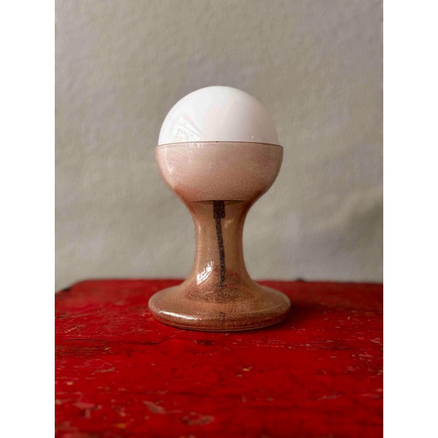 Mid-Century Modern LT215 Table Lamp by Carlo Nason for Mazzega, Italy, 1970 For Sale - Image 13 of 13