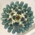 Metal White and Octanium Murano Glass Petal Chandelier, Italy, 1990s For Sale - Image 7 of 11