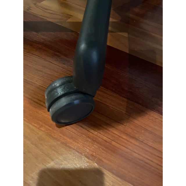 Vintage 1988 Purple Steelcase Desk Office Chair For Sale - Image 9 of 9