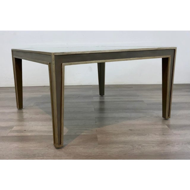 2020s Modern Antique Mirror Cocktail Table For Sale - Image 5 of 5