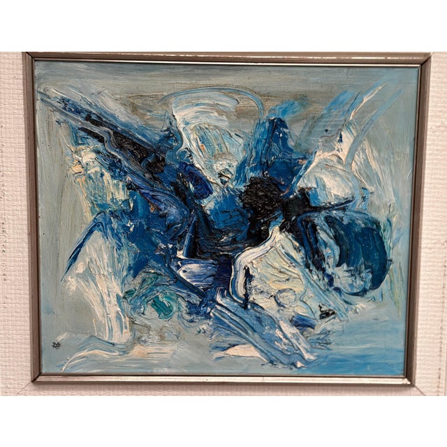 Bo Westberg, Strummer, 1950s, Oil on Canvas, Framed 70 × 60 Cm For Sale - Image 14 of 18