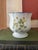 Japanese Vintage Takahashi Floral Pedestal Planter | Raised Footed Cachepot | Japanese Stoneware For Sale - Image 3 of 6