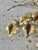 Metal 1970s Vintage Curtis Jere-Style 4 Gold Metal Leaf Wall Hanging Sculpture For Sale - Image 7 of 10