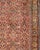Antique Persian Sultanabad Colorful Rug With All-Over Design in salmon & Gold. Antique 19th century Persian Sultanabad....