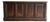 Bistro IV Reclaimed Elm Wood Cabinet With 4 Doors and Working Locks For Sale