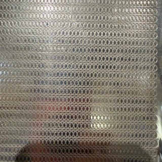 1960s WMF Ikora S Collection Silver-Plated Tray, Textured Design, 1970s For Sale - Image 5 of 6
