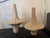 Coastal Global Views Gamma Bottle, Beige, Set of 2 For Sale - Image 3 of 3