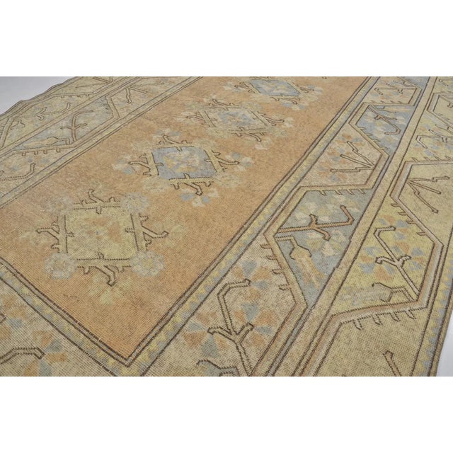 Textile Vintage Anatolian Oversize Rug For Sale - Image 7 of 10