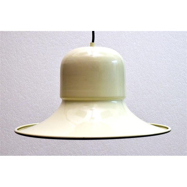 Candle Pendant Lamp, 1970s For Sale - Image 4 of 6