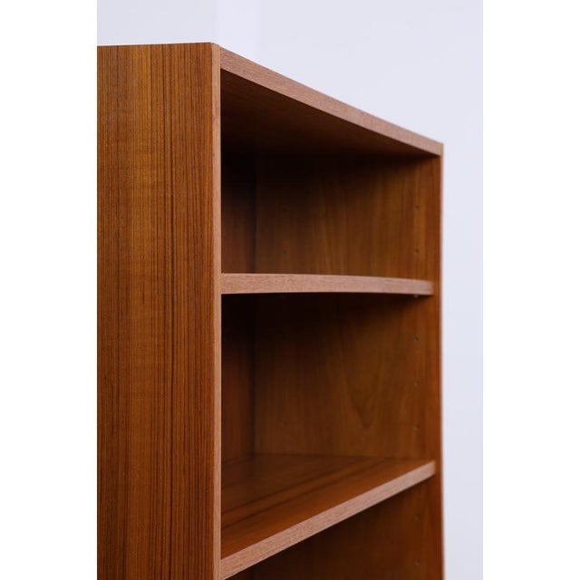 Mid-Century Danish Teak Bookcase For Sale - Image 9 of 12