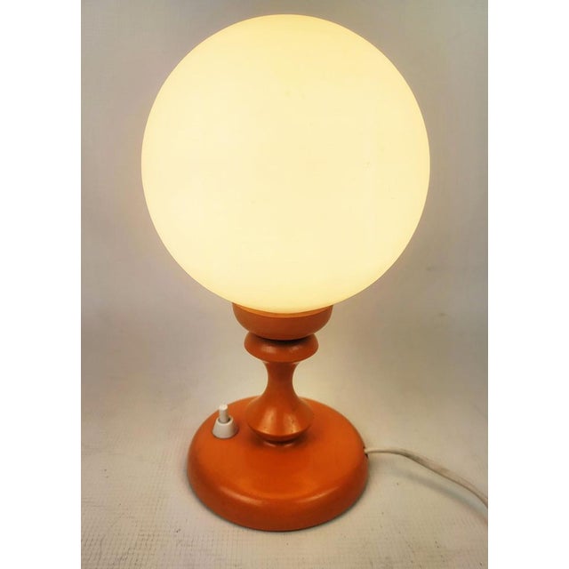 Space Age Table Lamp, 1970s For Sale - Image 3 of 5