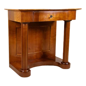 Biedermeier Cherrywood Console Table, Austria, 1860s