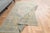 1970s Vintage Handmade Wool Cotton Turkish Grey Runner Rug For Sale - Image 4 of 11