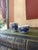 This vintage Arabia Finland Ali Blue creamer and sugar bowl set features the intricate cobalt blue and white floral...