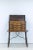 beautiful inlaid bargueño from Spain from the 18th c Mudejar style. Walnut and bone inlaid. It has a secret drawer on the...