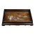 Wooden Tea Tray With Mother-of-Pearl Floral and Bird Inlay For Sale