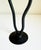 Postmodern Postmodern Wrought Iron Wavy Candle Holder For Sale - Image 3 of 8